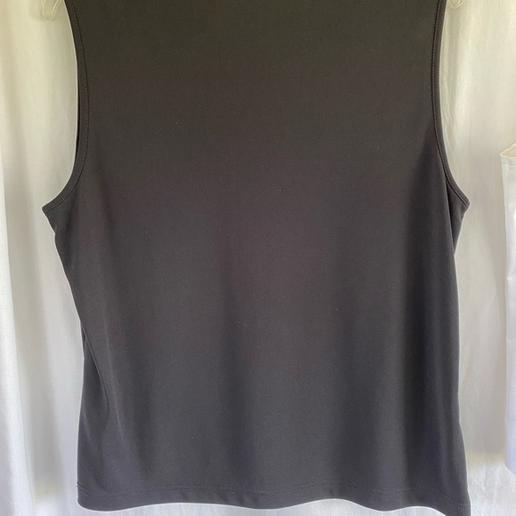 2 Ladies Women’s Tank Top Sleeveless Blouse XL Relativity Top Shirt - Picture 4 of 7